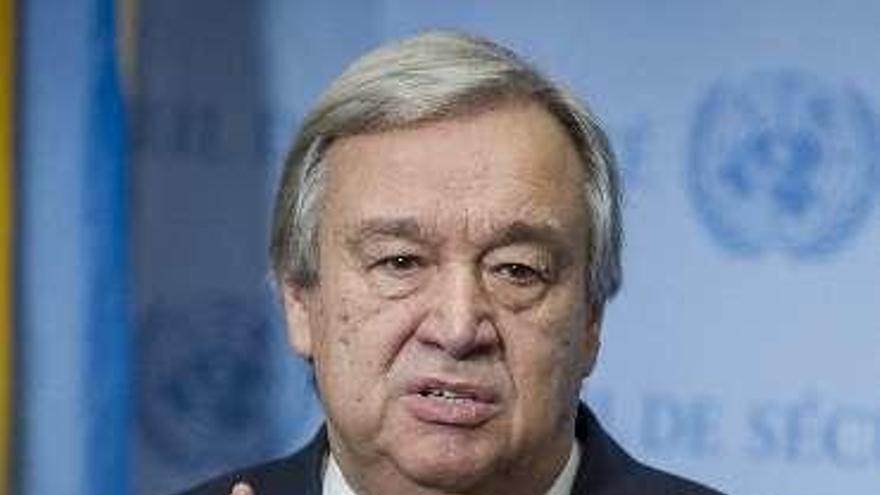 António Guterres. // Efe