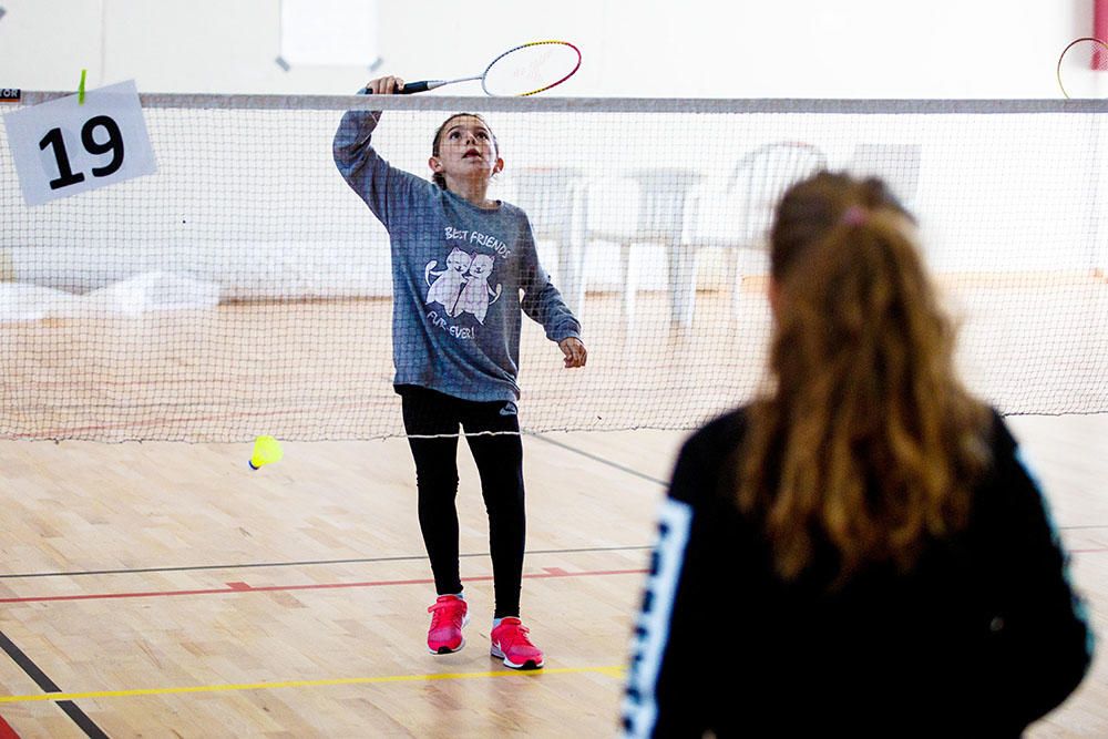 250 escolares toman parte en la Trobada Zonal de Campions