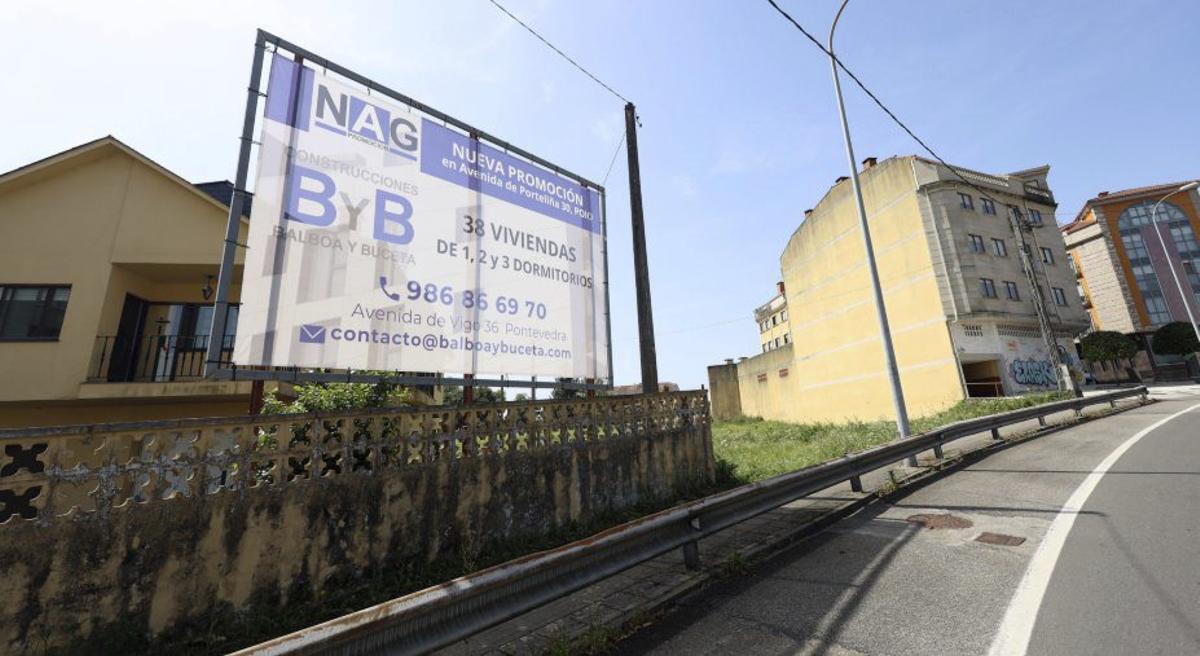 Balboa y Buceta proyecta 38 viviendas nuevas en Porteliña. | G. SANTOS