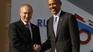 Obama i Putin es reuneixen en la cimera del G-20