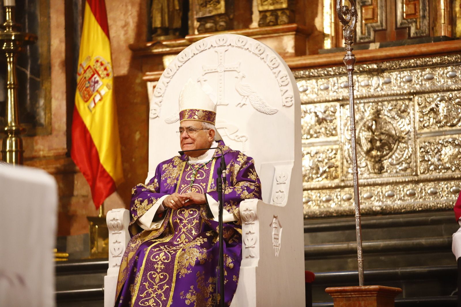 Miércoles de ceniza en la Mezquita - Catedral