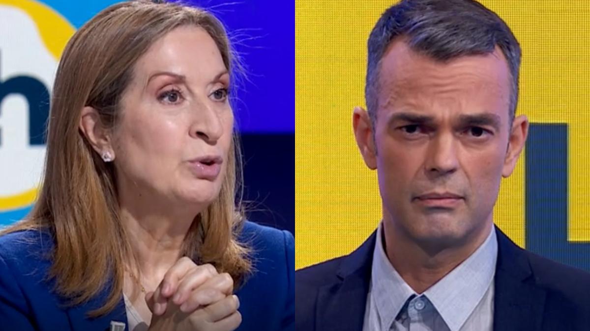 Ana Pastor xoca amb Igor Gómez a TVE: «No m’està preguntant, s’està posicionant»