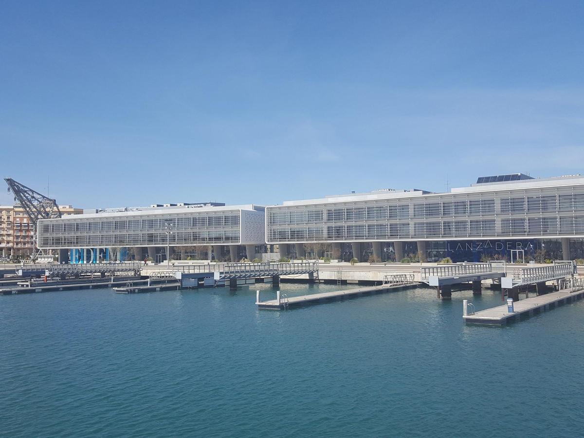 Sede de la Marina de Empresas en València.