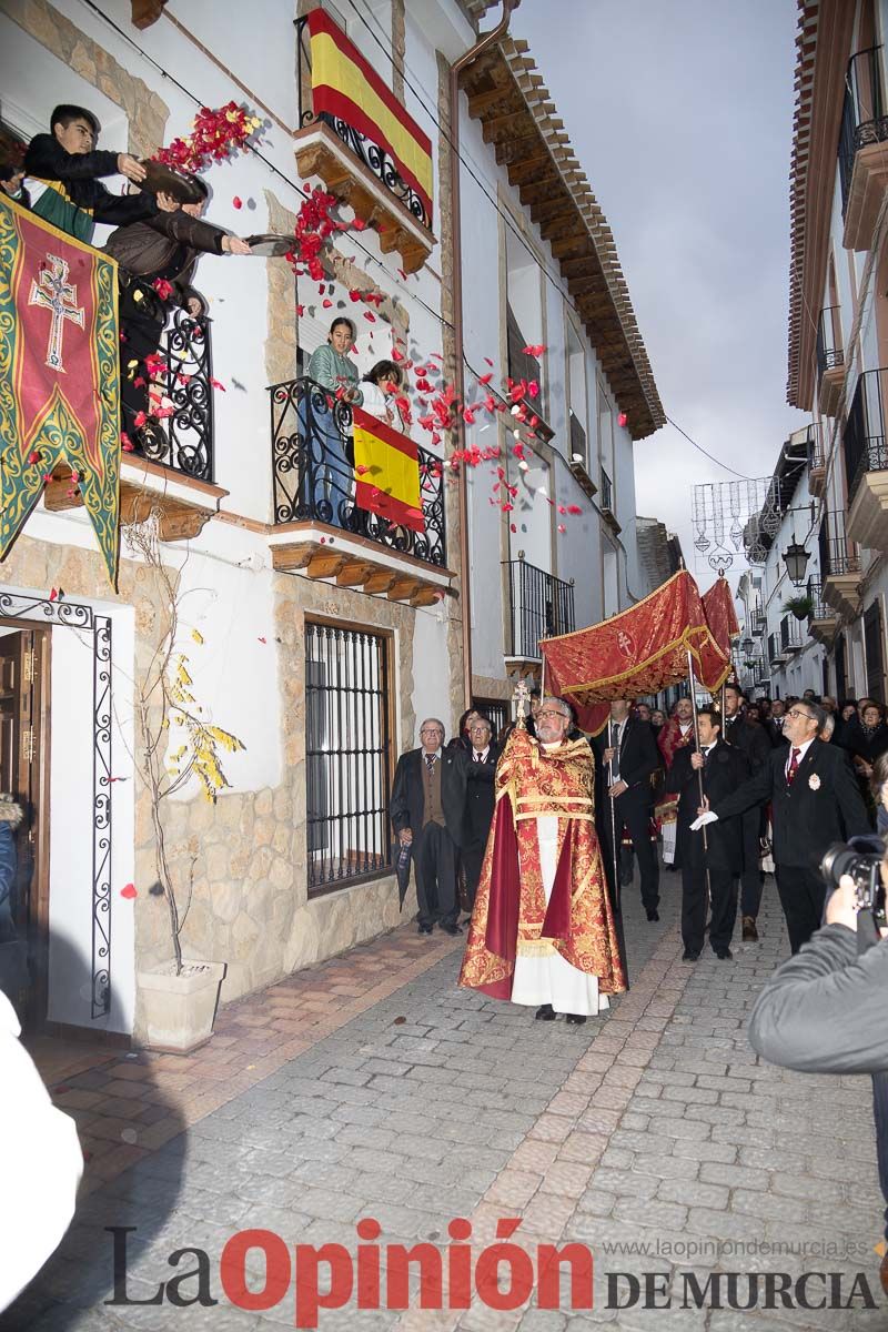 Visita de la Cruz de Caravaca a la Puebla de Don Fadrique