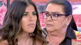 Isa Pantoja revela el mensaje que le ha escrito a María del Monte en su momento más difícil: "Ya no la volví a ver"