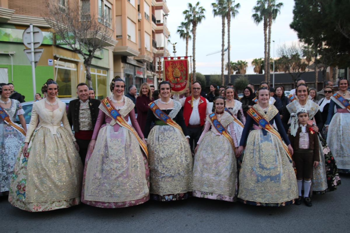 El tradicional Pregó y la Crida dan la bienvenida a las Fallas del 2026