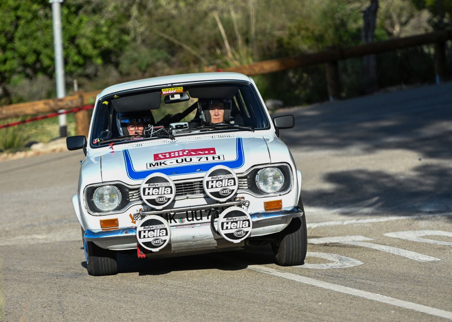 El Rally clásico 550 Challenge de Mallorca de 2023, en imágenes