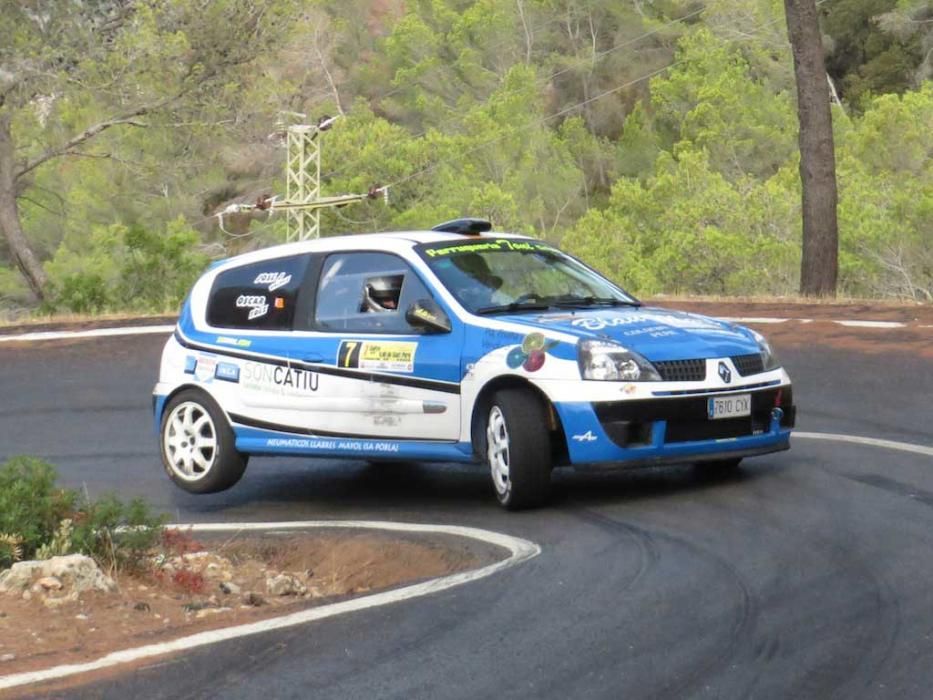 José Martorell también manda en el Rallye Vall de Sant Pere