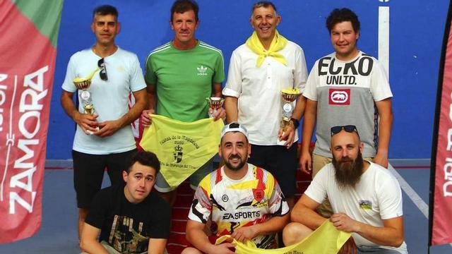 Los participantes en la final del torneo patrocinado por la Diputación Provincial. | CPM
