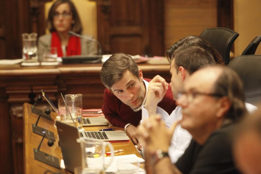 Pleno del Ayuntamiento de Gijón