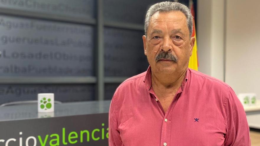 Francisco Gómez, presidente del CVI.