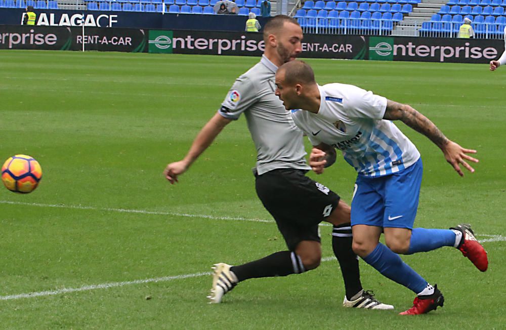 LaLiga Santander | Málaga CF, 4 - Deportivo, 3