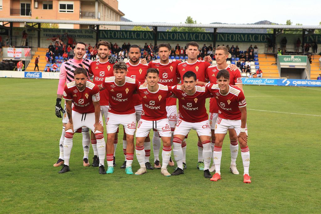 Alcoyano - Real Murcia, en imágenes