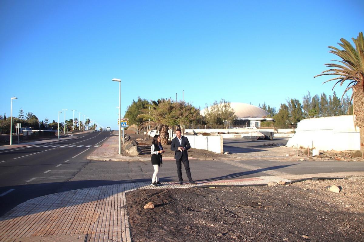 Yaiza abre las puertas a la implantación de Aldi en Playa Blanca.