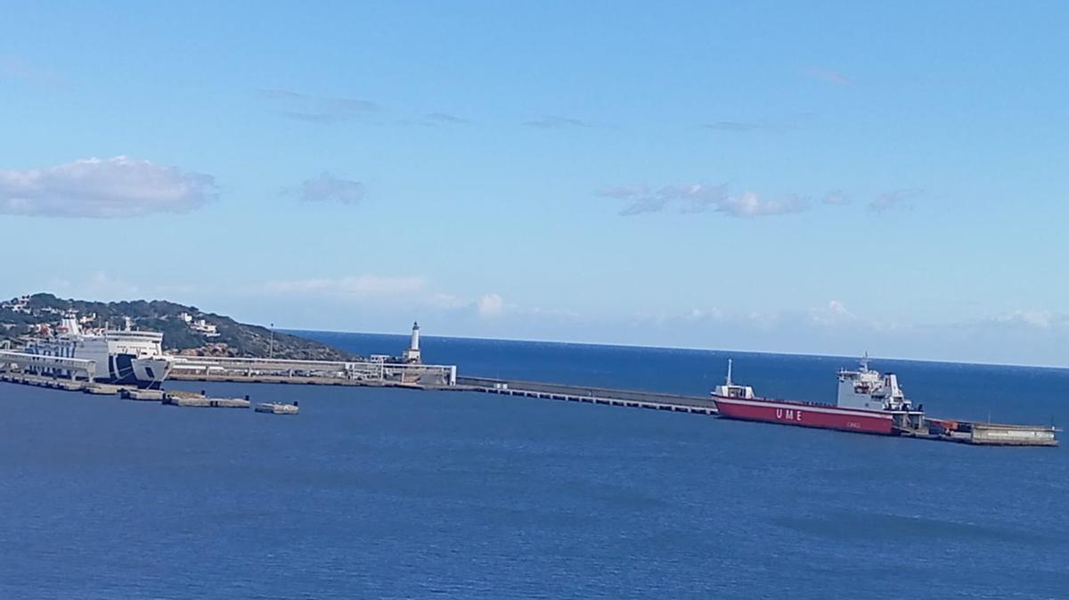 Una visita sorpresa en es Botafoc | SAMIA KHENIEN