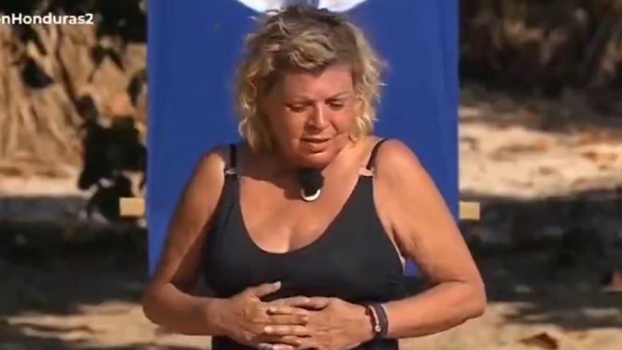 Terelu Campos, evacuada por el equipo médico de 'Supervivientes'