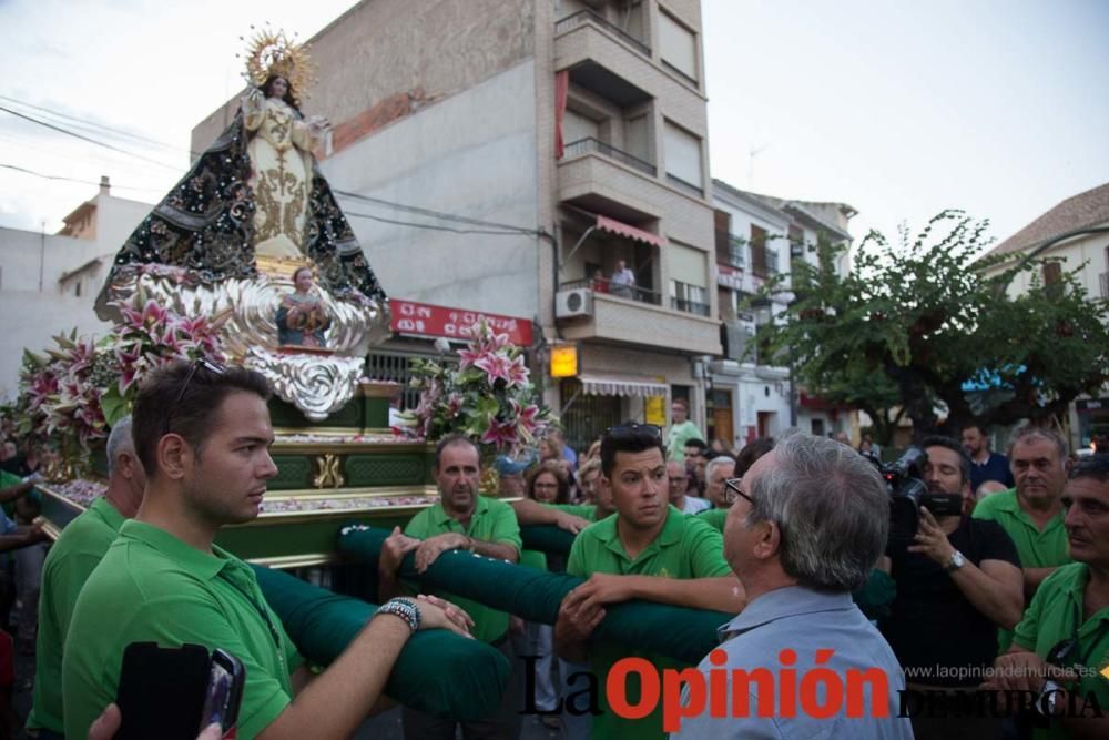 Romería de la Virgen de la Esperanza y desfile de