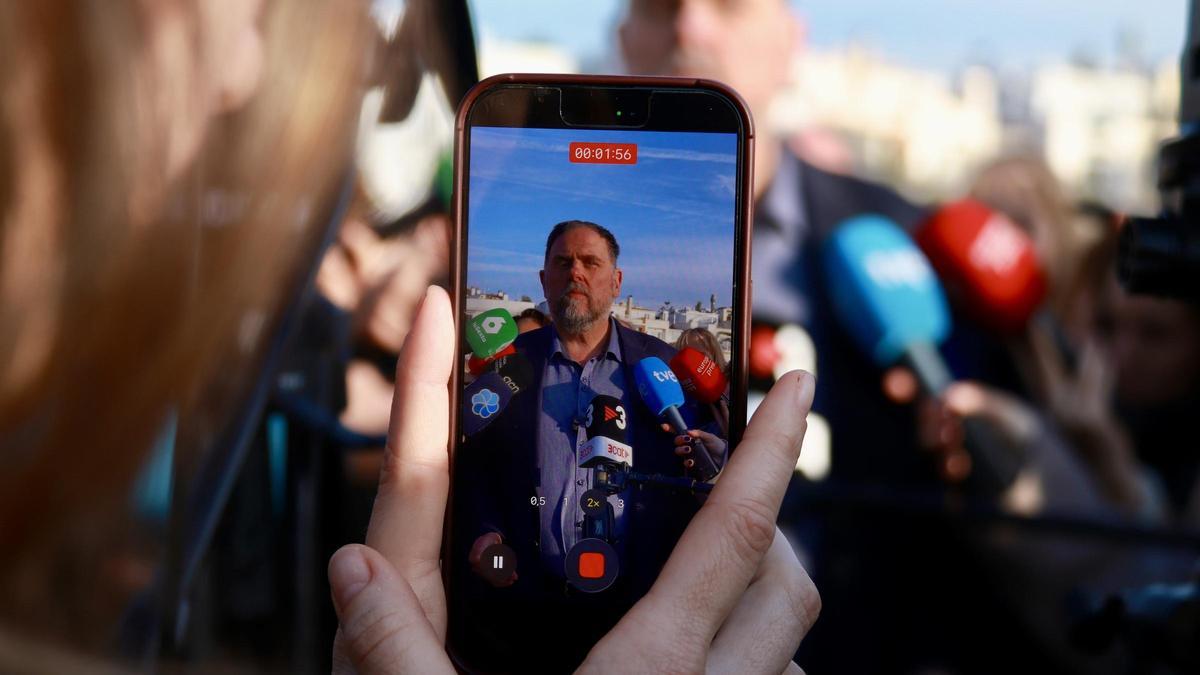 Junqueras, ERC militanlarını bir araya getiriyor ve yeni finansmanın “tekilliğini” savunuyor