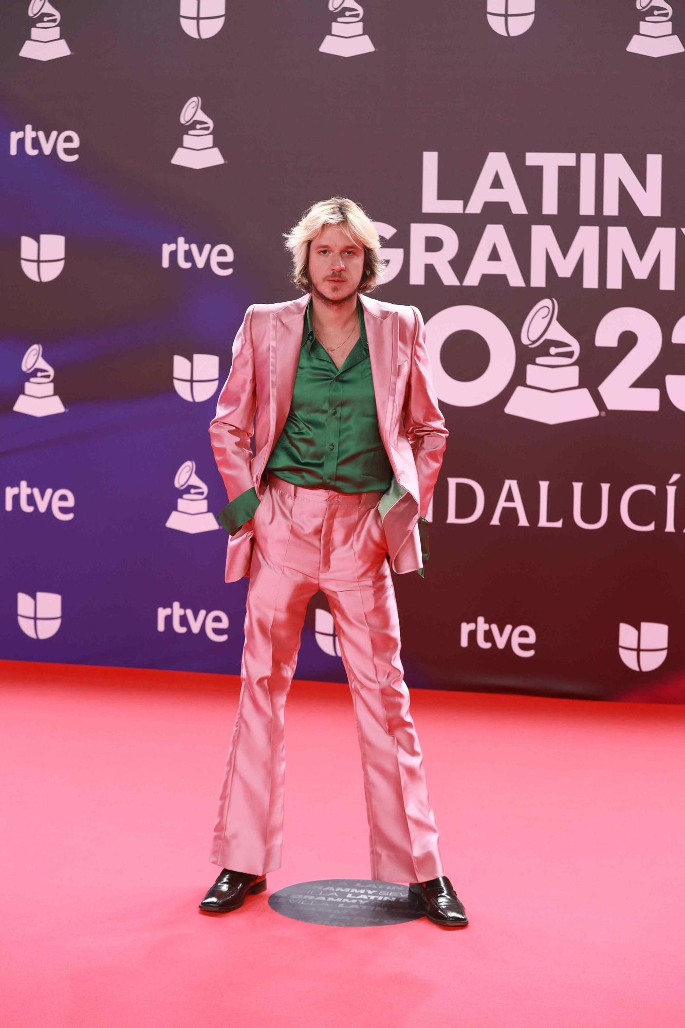 La catifa vermella dels Latin Grammy 2023