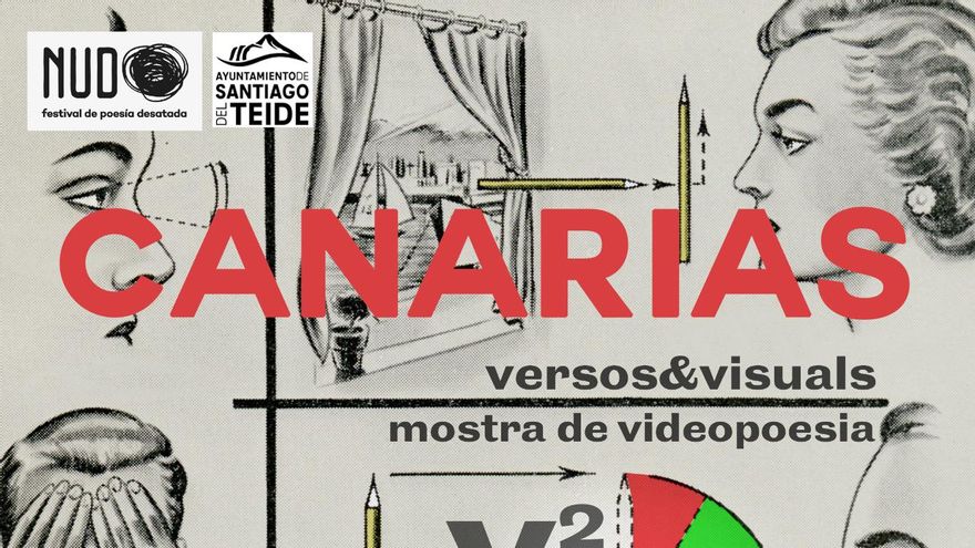 Santiago del Teide will host the prestigious NUDO video poetry festival in March