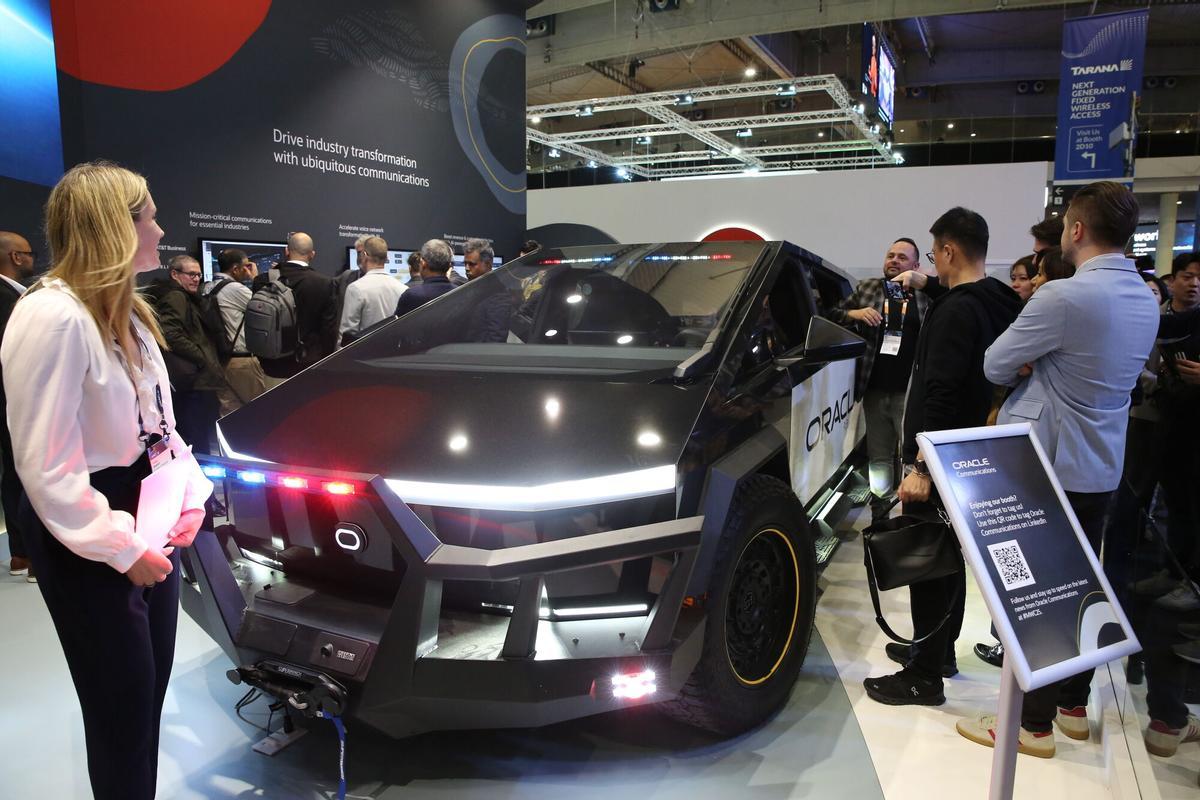 Comença el Mobile World Congress a Barcelona