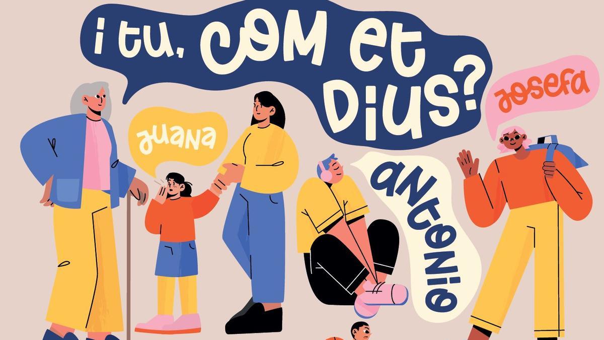 Una imagen del cartel de la campaña.