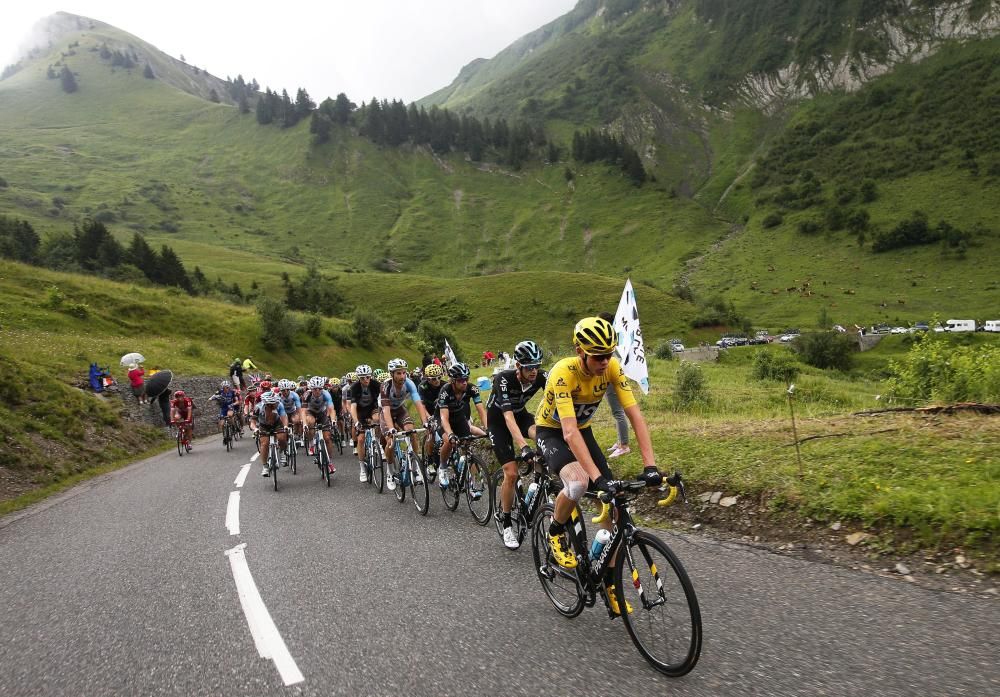 Vigésima etapa del Tour de Francia