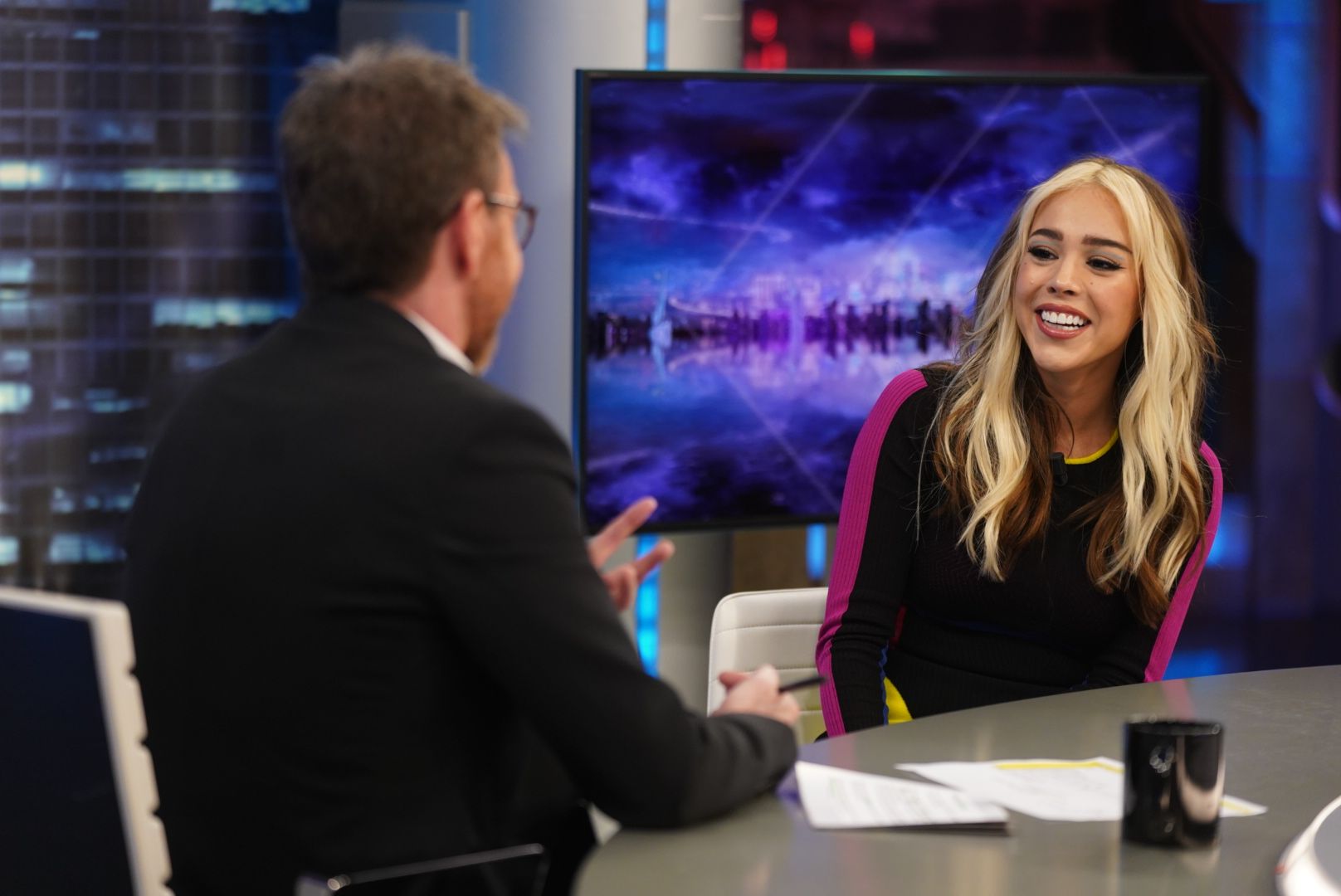 Danna Paola en 'El Hormiguero'