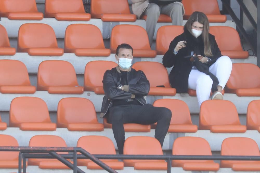 Valencia Mestalla - UD Ibiza, en imágenes