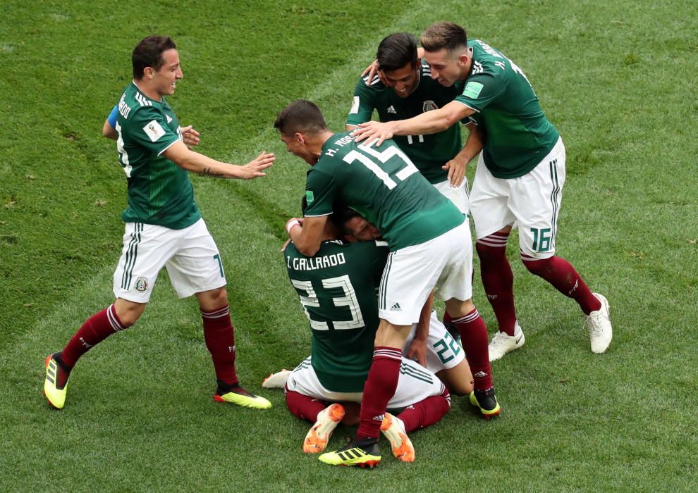 Mundial de Rusia 2018: Alemania - México