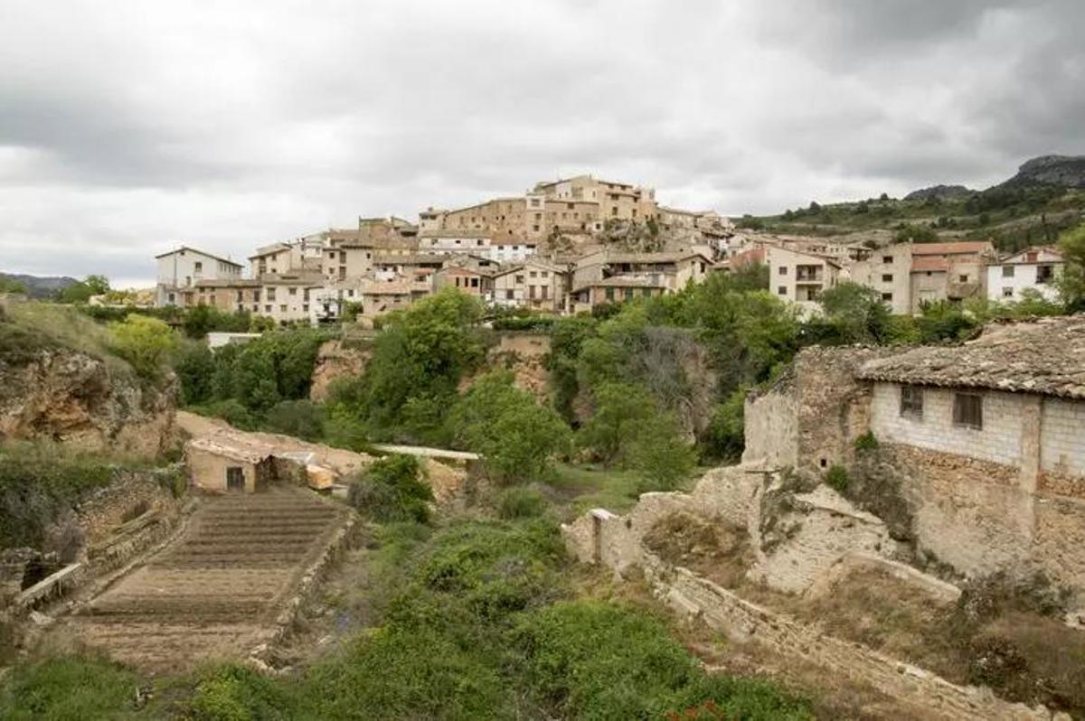 Panorámica de Beceite