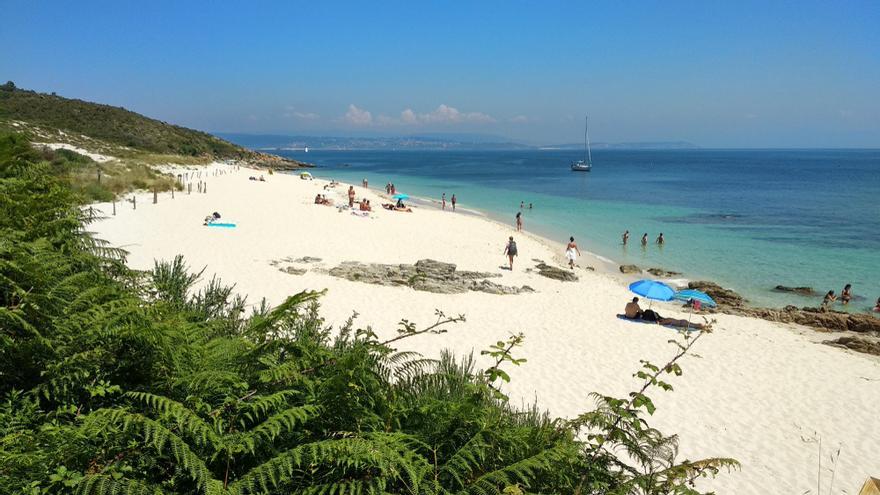 Isla de Ons (Galicia).