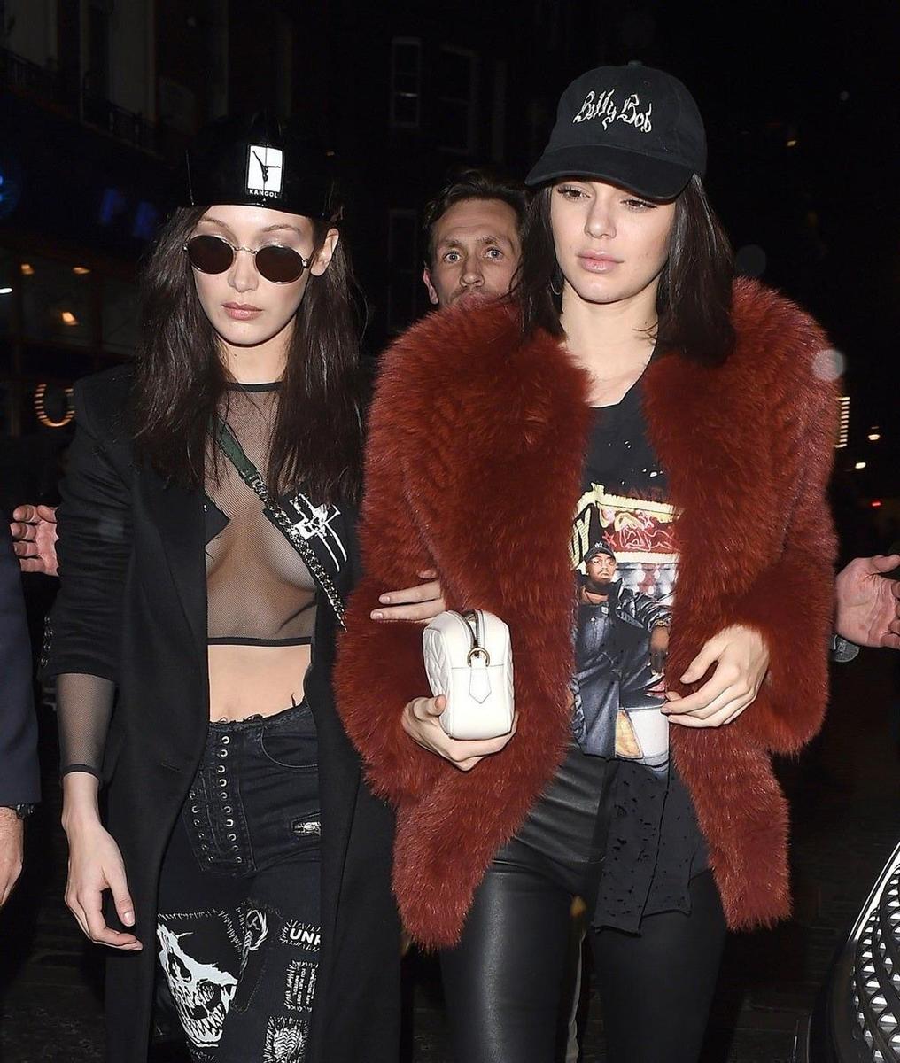 Kendall Jenner y Bella Hadid