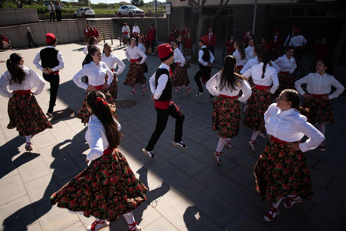 Les caramelles de Callús són unes de les més tradicionals del Bages