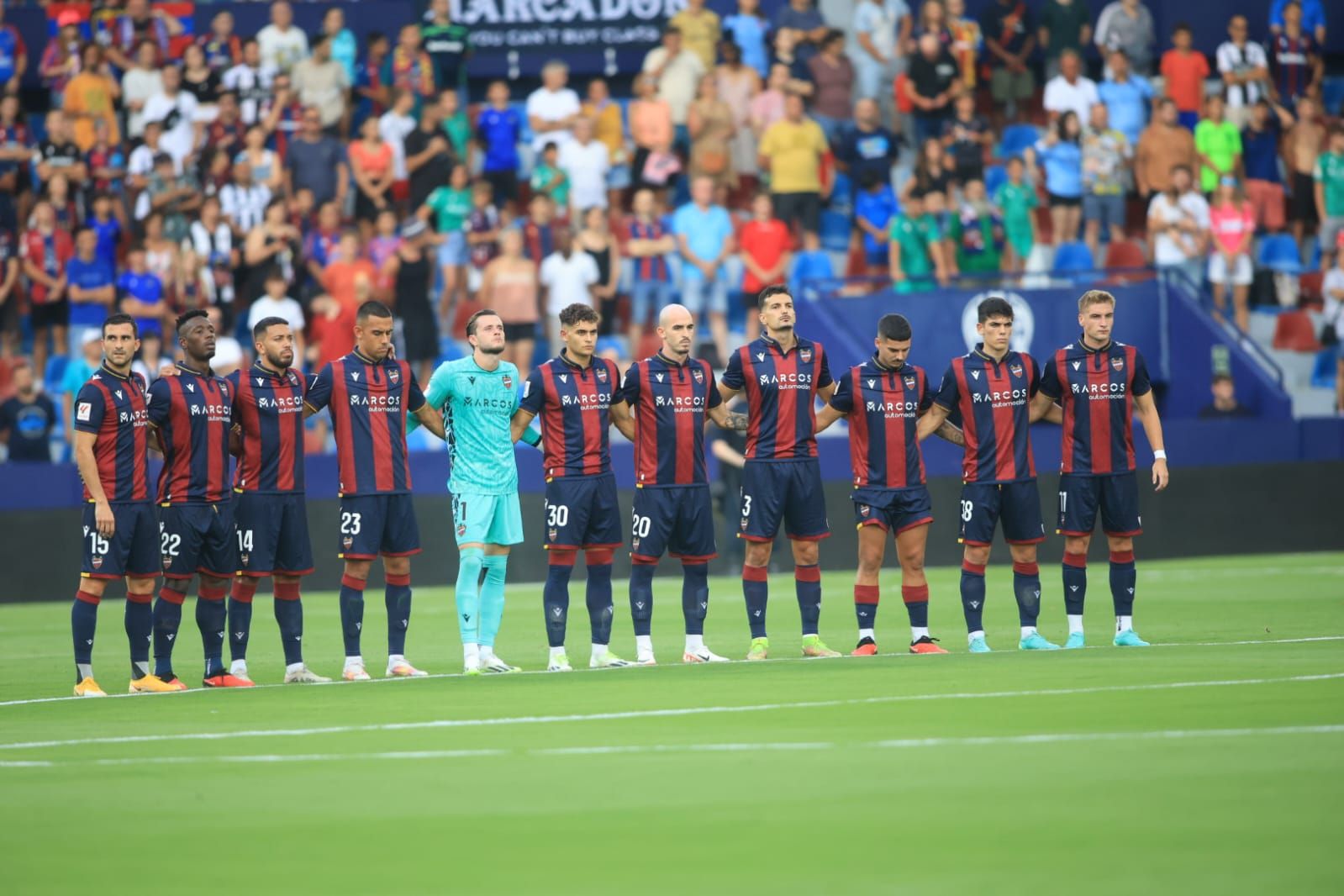 Así ha sido la victoria del Levante UD contra el Burgos en el Ciutat