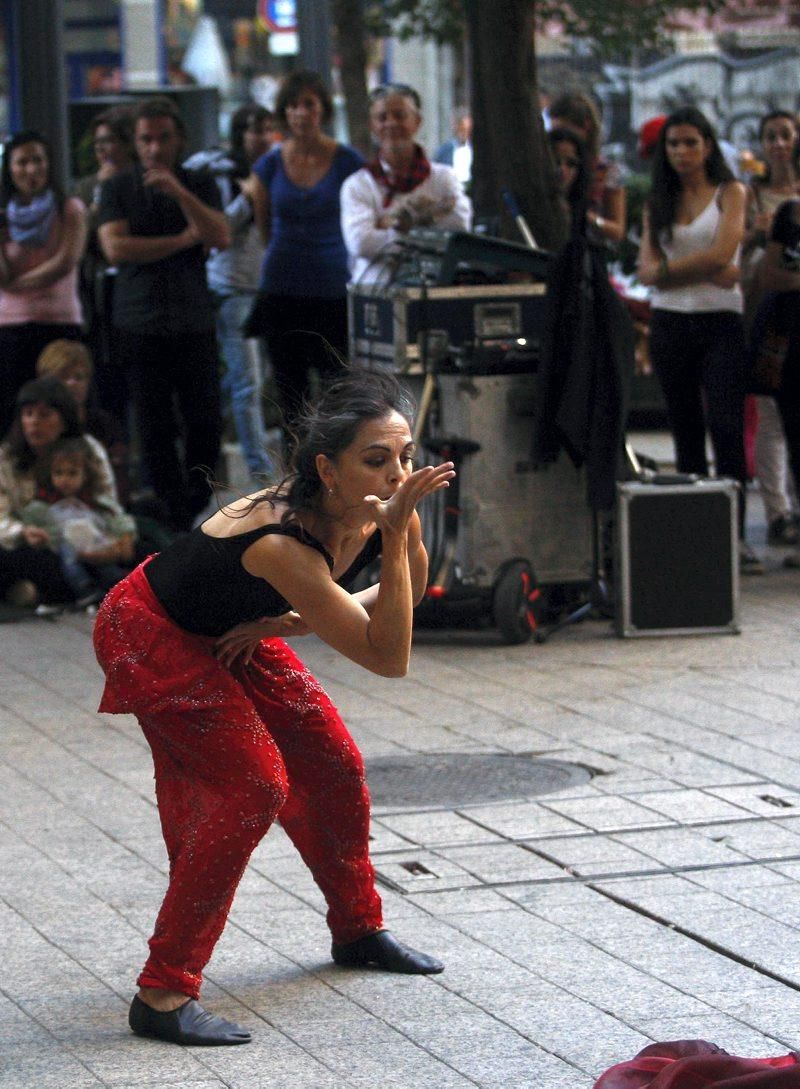 Danza en la plaza de San Roque