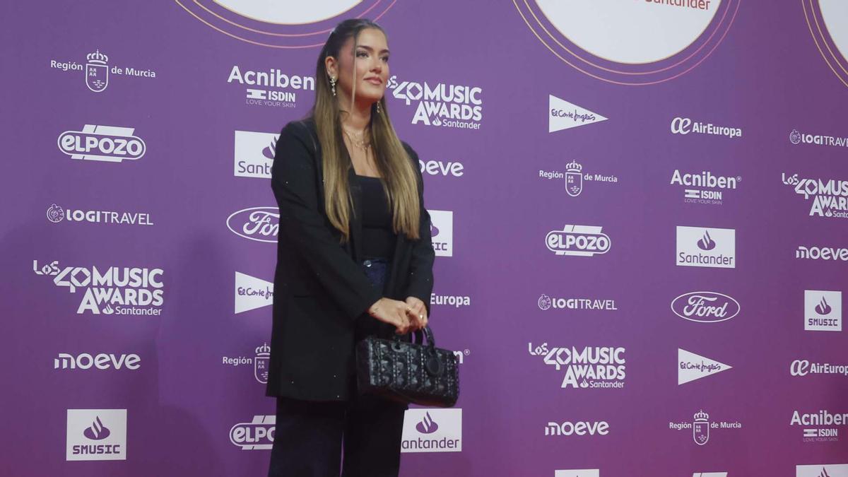 La alfombra roja de los 40 Music Awards en el Roig Arena de Valencia