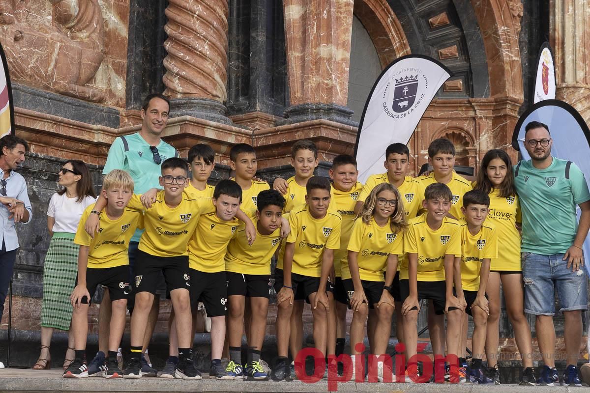Apertura de la Tomir Cup en Caravaca