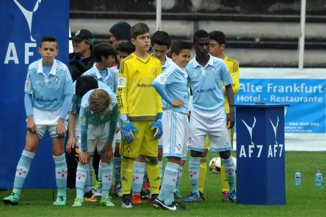 El futuro del fútbol brilla en la Arousa Fútbol 7