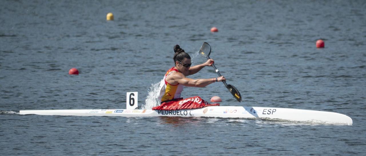 Laura Pedruelo en Poznan