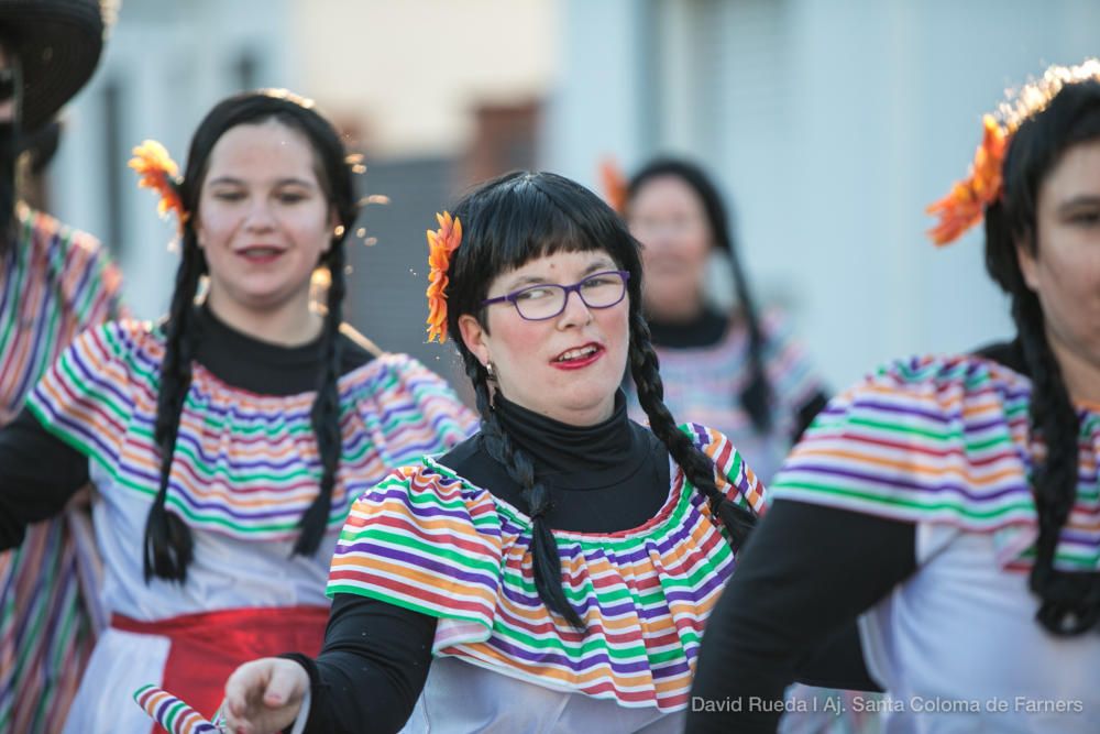 Rua de Carnestoltes a Santa Coloma de Farners - Dissabte 10/2/2018