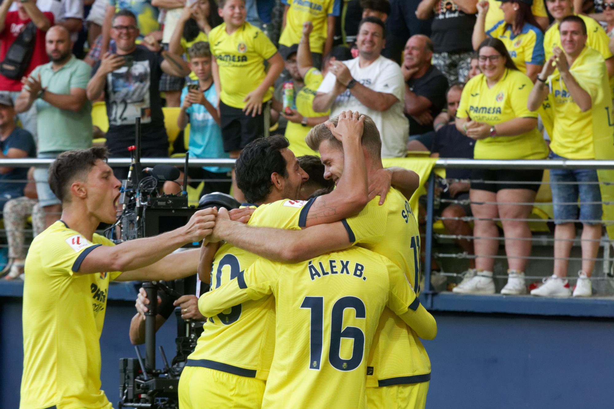 Galería | Las mejores imágenes del Villarreal-Barcelona