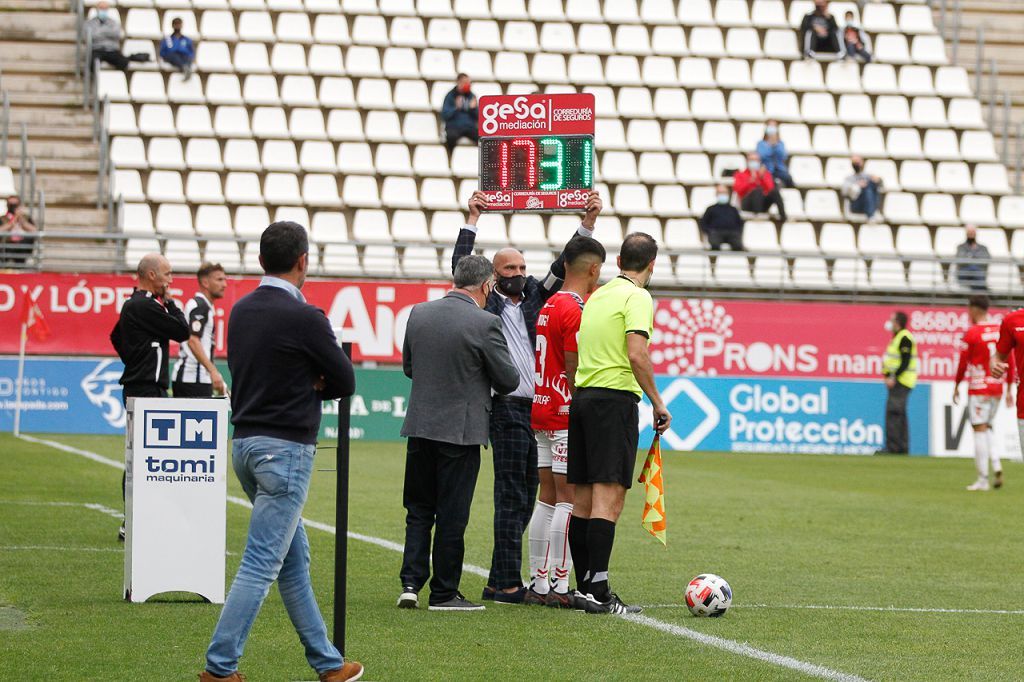 El Real Murcia no levanta cabeza (0-0)