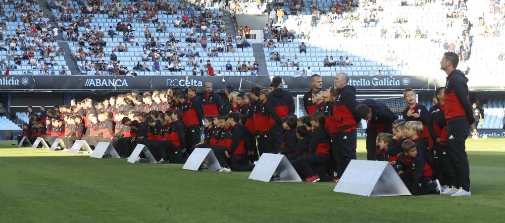 El Celta - Udinese, en imágenes