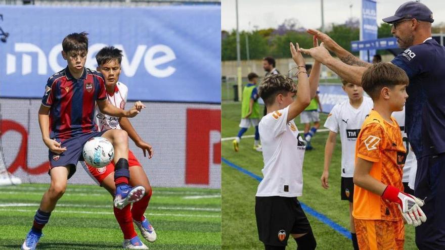 Valencia y Levante, eliminados en octavos de final de la XXXIII LaLiga FC Futures