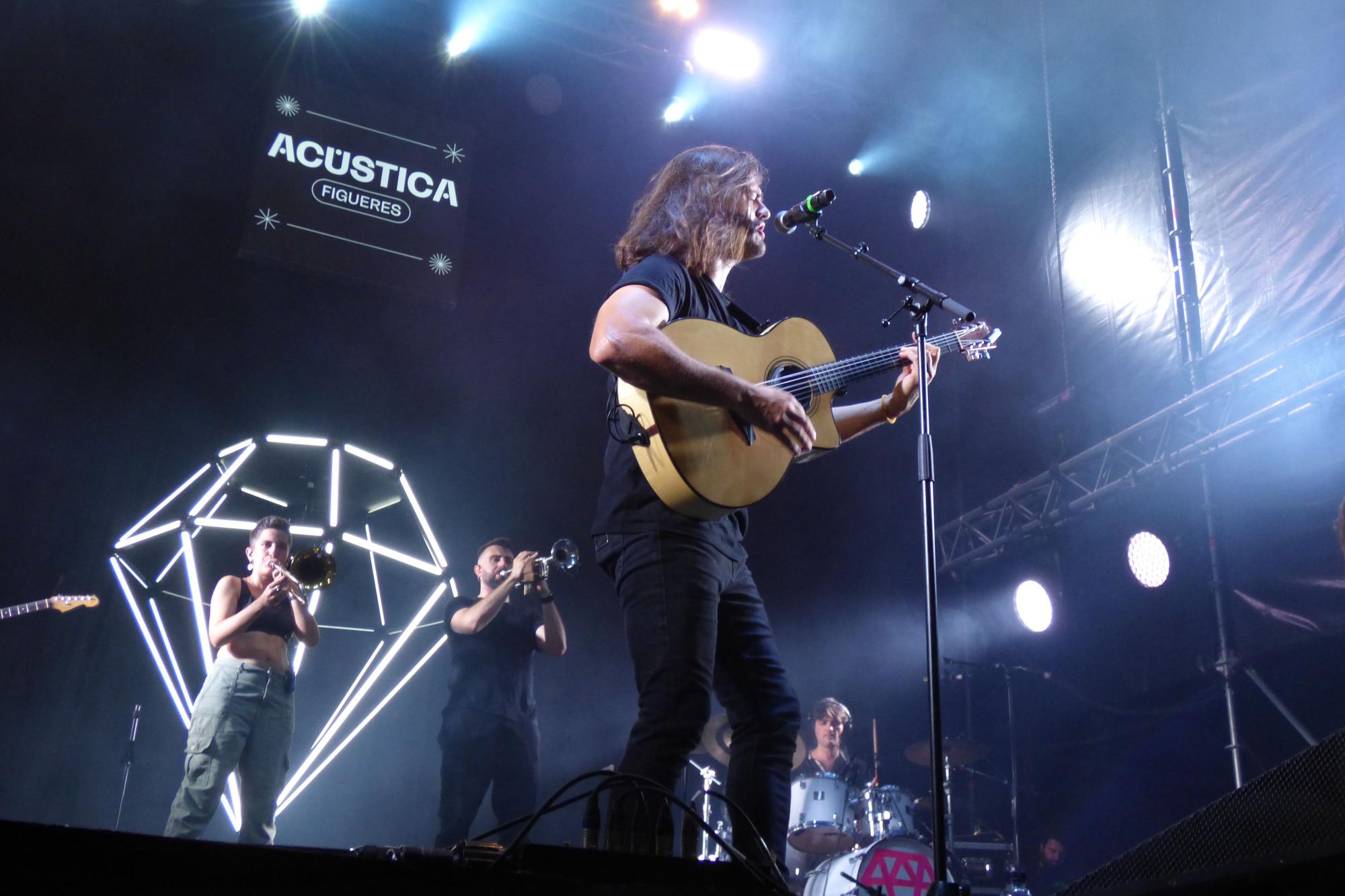 Diversitat musical en els concerts simultanis de la segona nit de l'Acústica