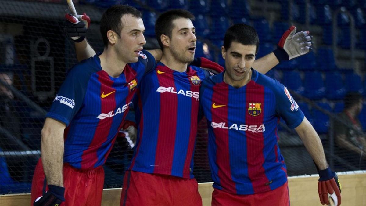 El Barça buscará un nuevo triunfo en hampions para asegurarse ser cabeza de grupo