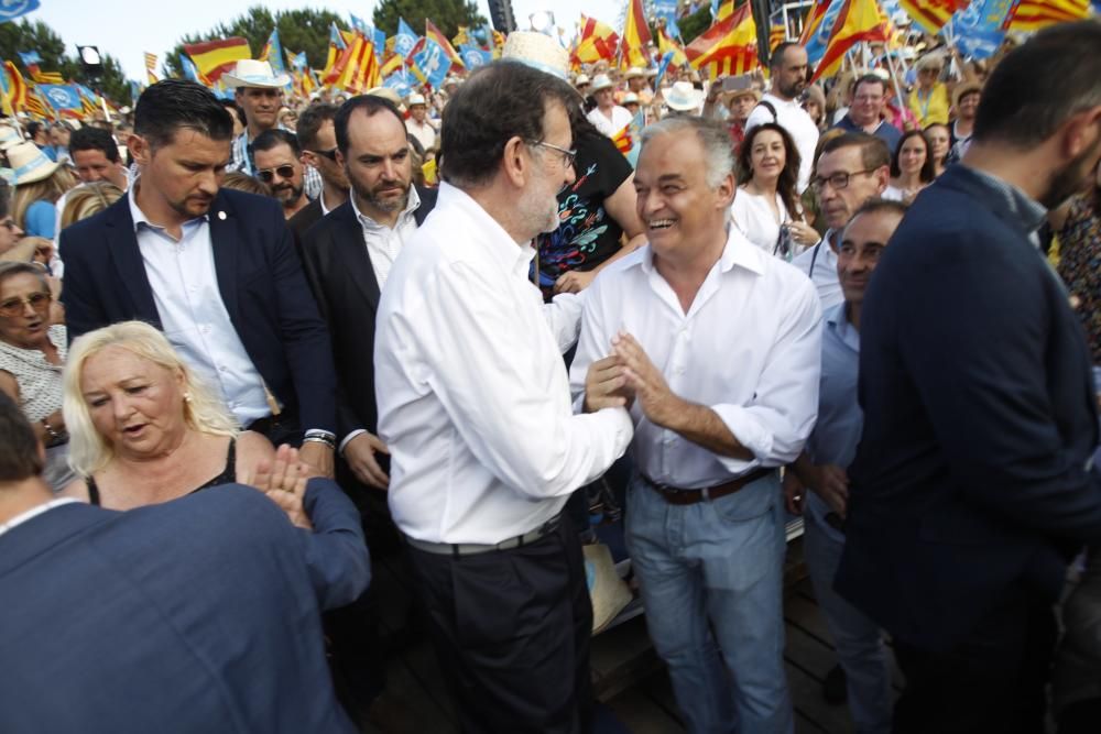 Mitin de Rajoy en Valencia