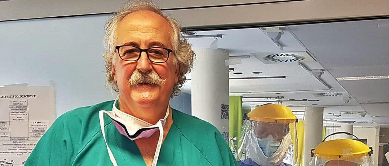 Calixto Sánchez: «Luchamos contra un virus que causa gravísimas lesiones»