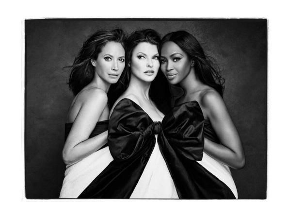 Christy Turlington, Linda Evangelista y Naomi Campbell para #KnotOnMyPlanet